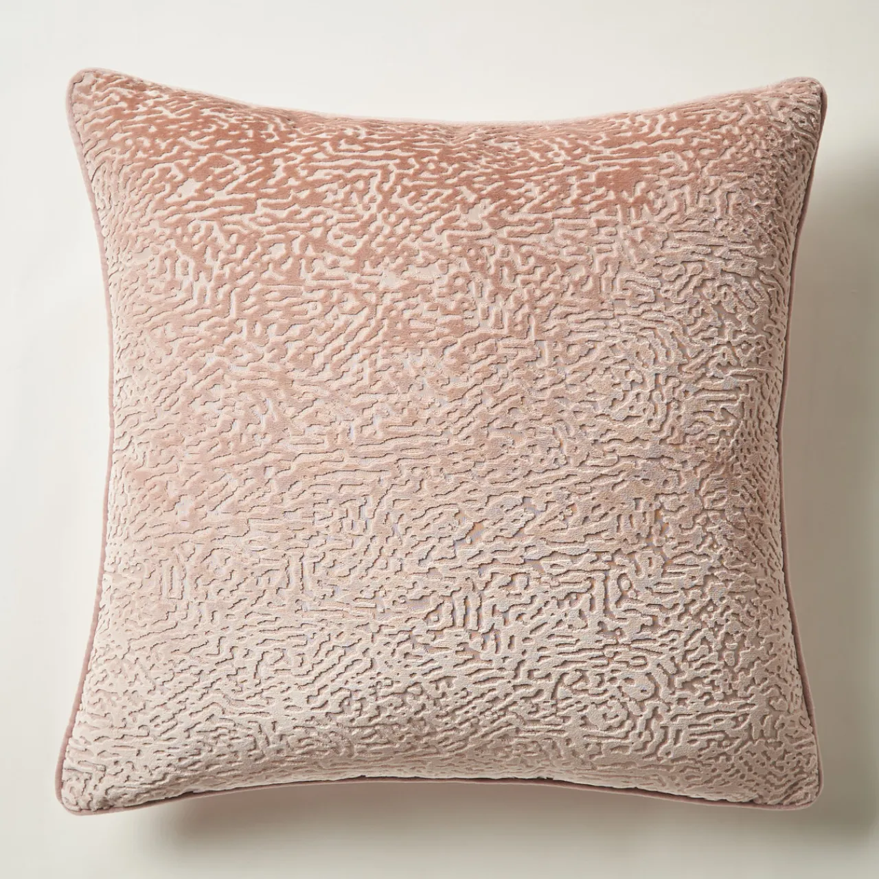 Z Gallerie Spotted Pillow 22" - Blush> Textile Sale | Solid Pillows