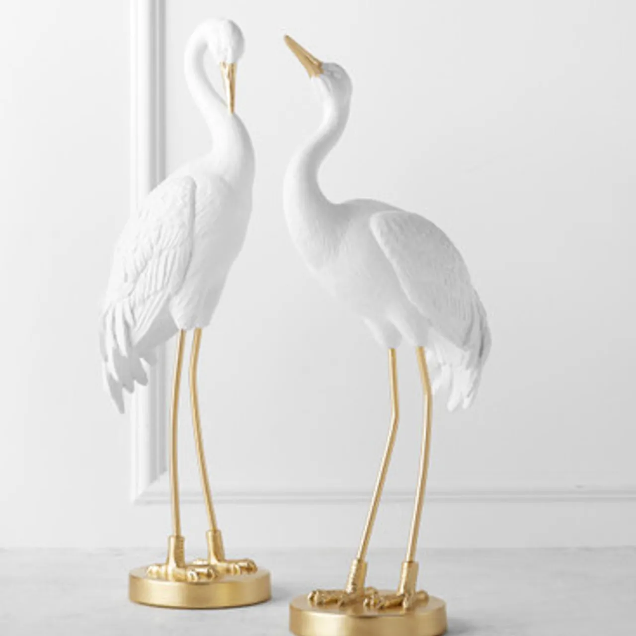 Z Gallerie Standing Crane> Décor Sale | Gift