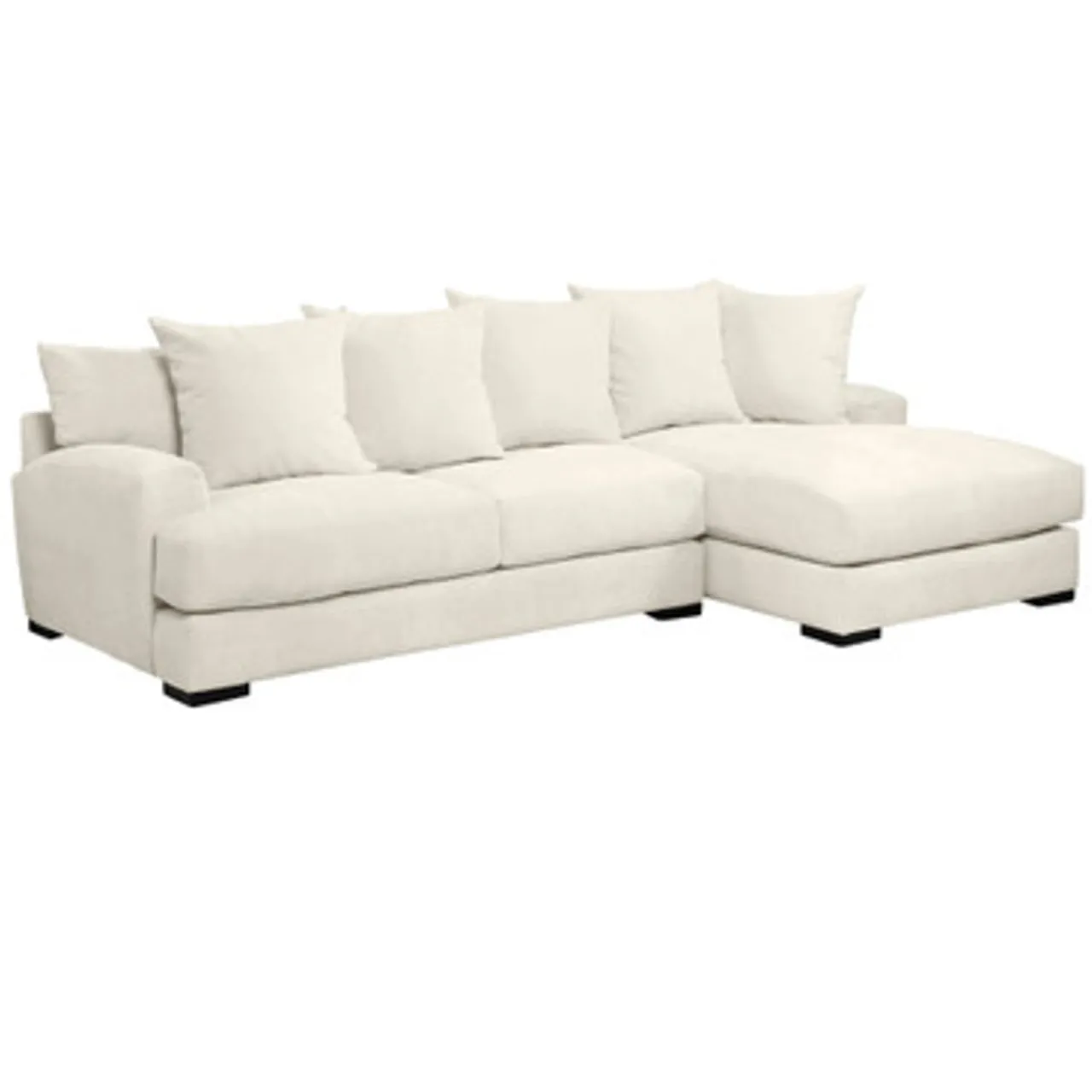 Z Gallerie Stella Chaise Sectional - 2 PC> Sofas | Sectionals