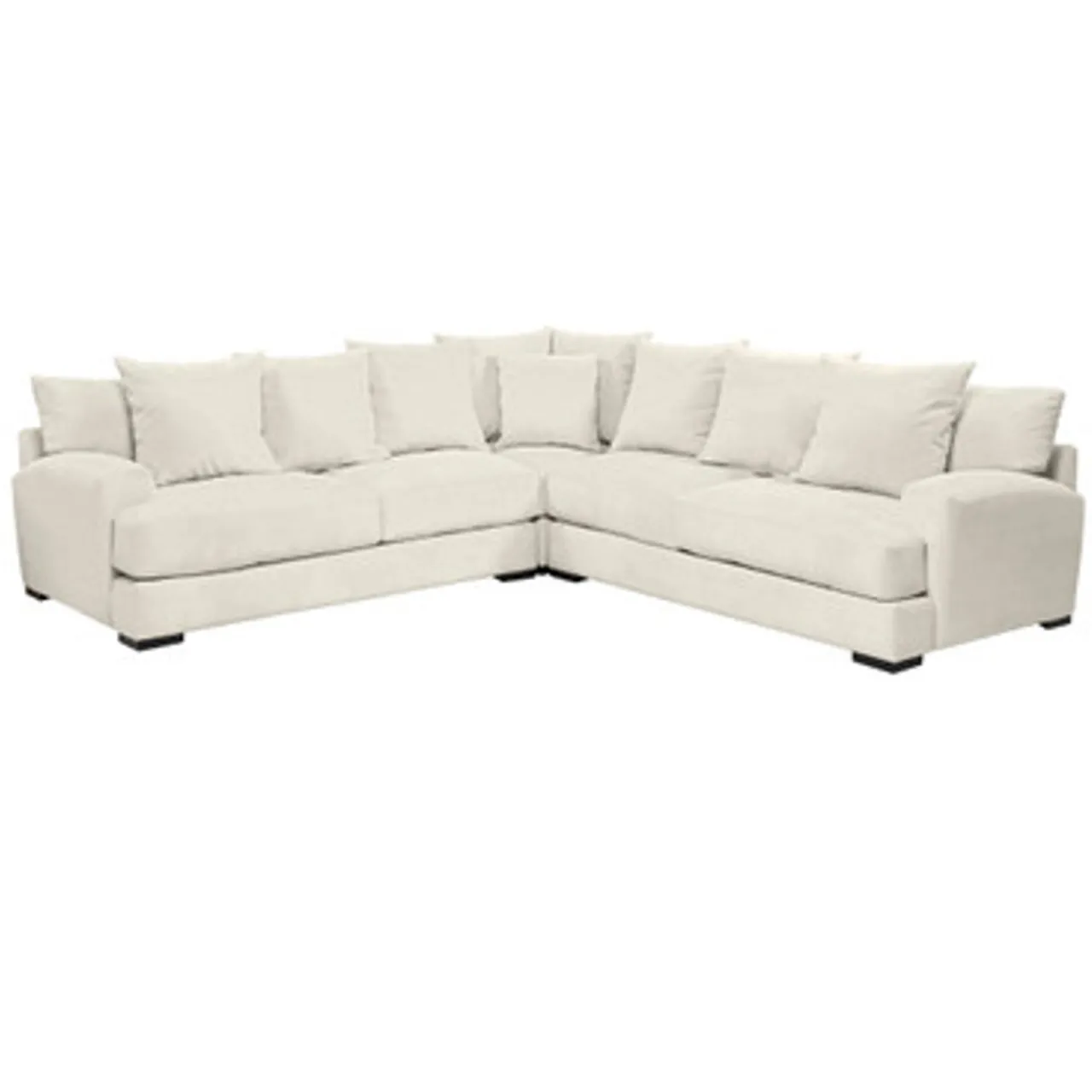 Z Gallerie Stella Corner Sectional - 3 PC> Sofas | Sectionals