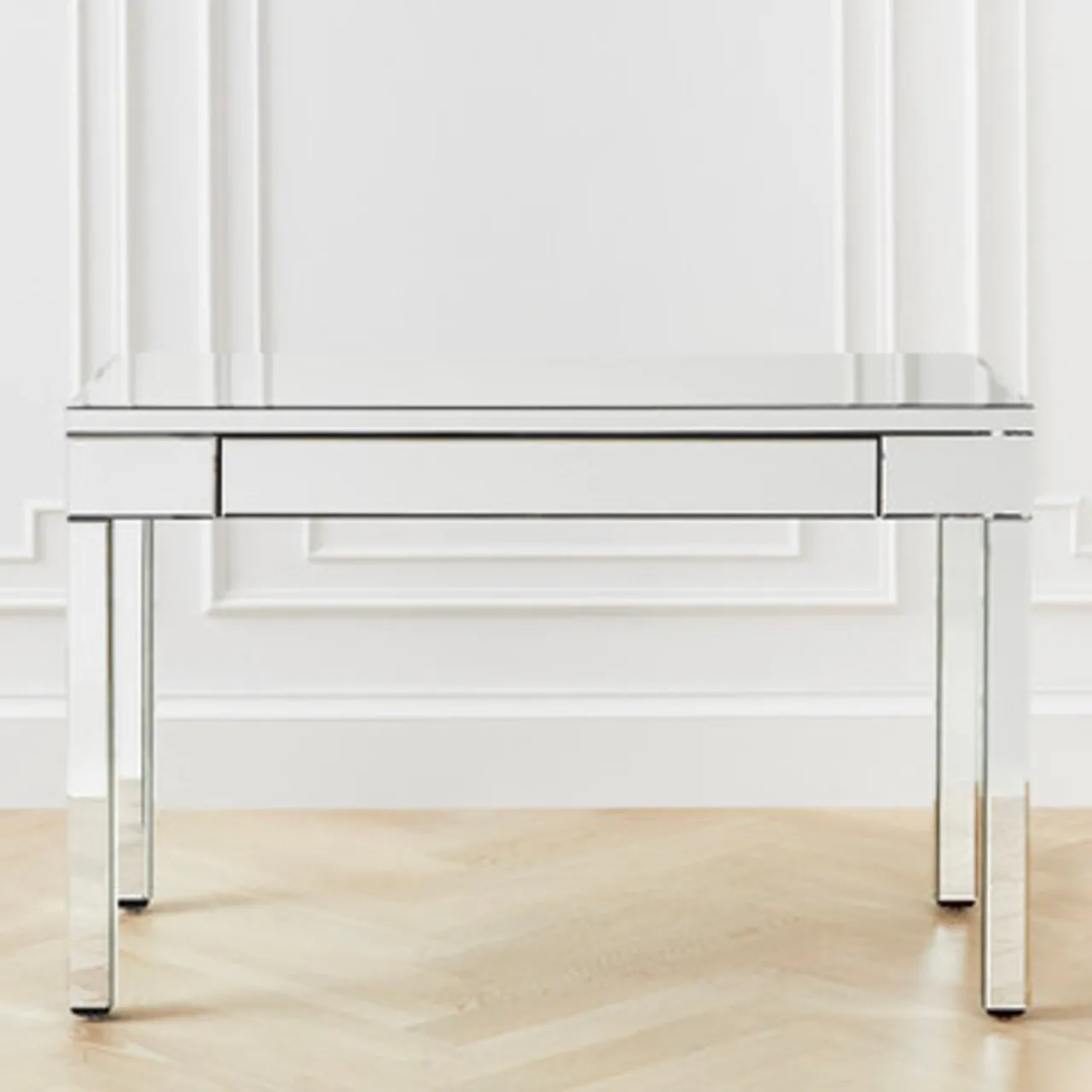 Z Gallerie Studio Mirrored Desk> Desk & Desk Chairs