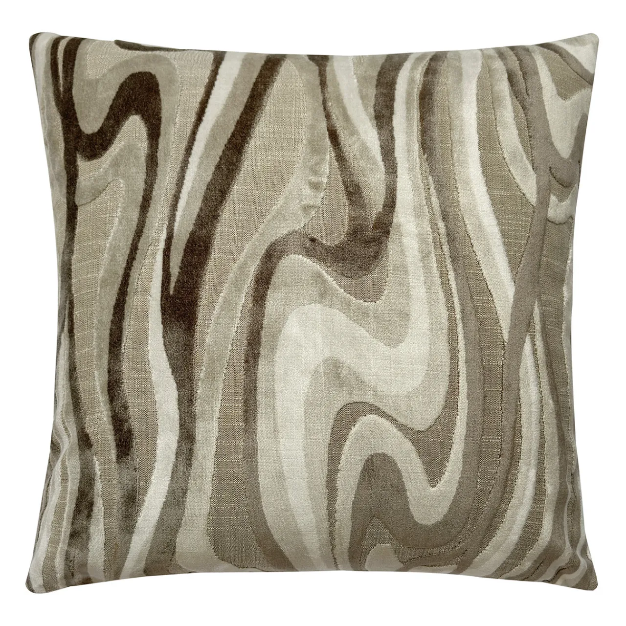 Z Gallerie Sway Pillow 22" - Grey> Textile Sale | Patterned Pillows