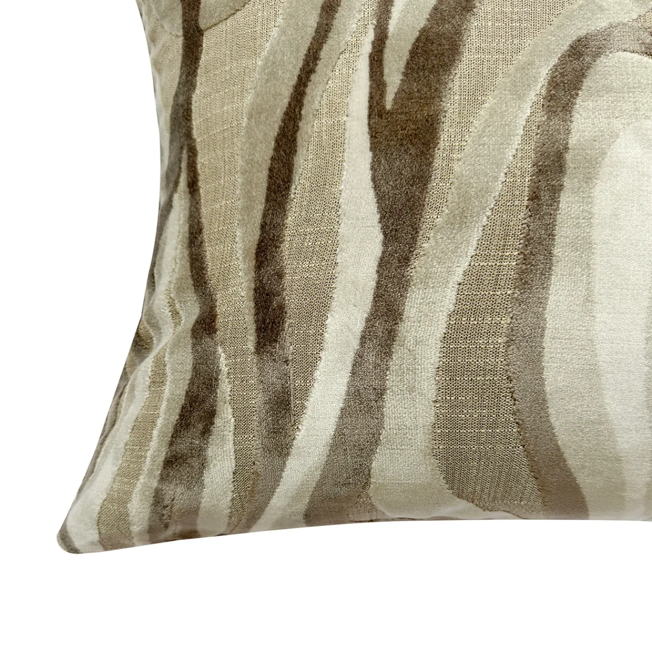 Z Gallerie Sway Pillow 22" - Grey> Textile Sale | Patterned Pillows