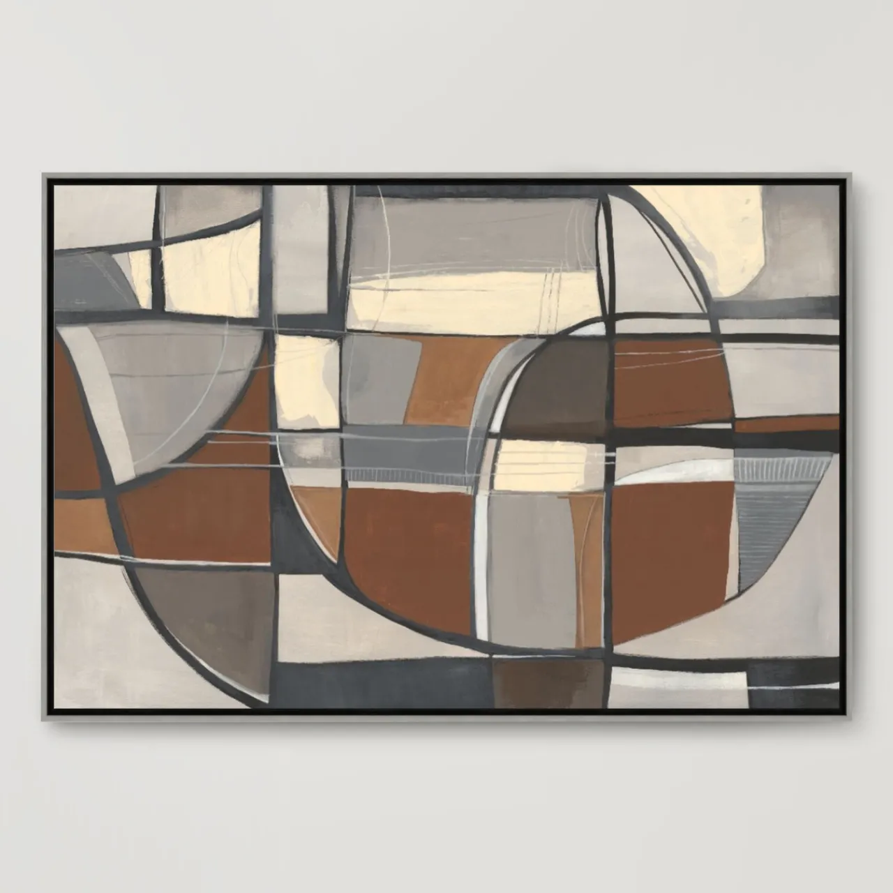 Z Gallerie Tessellate> Framed Art | Canvas