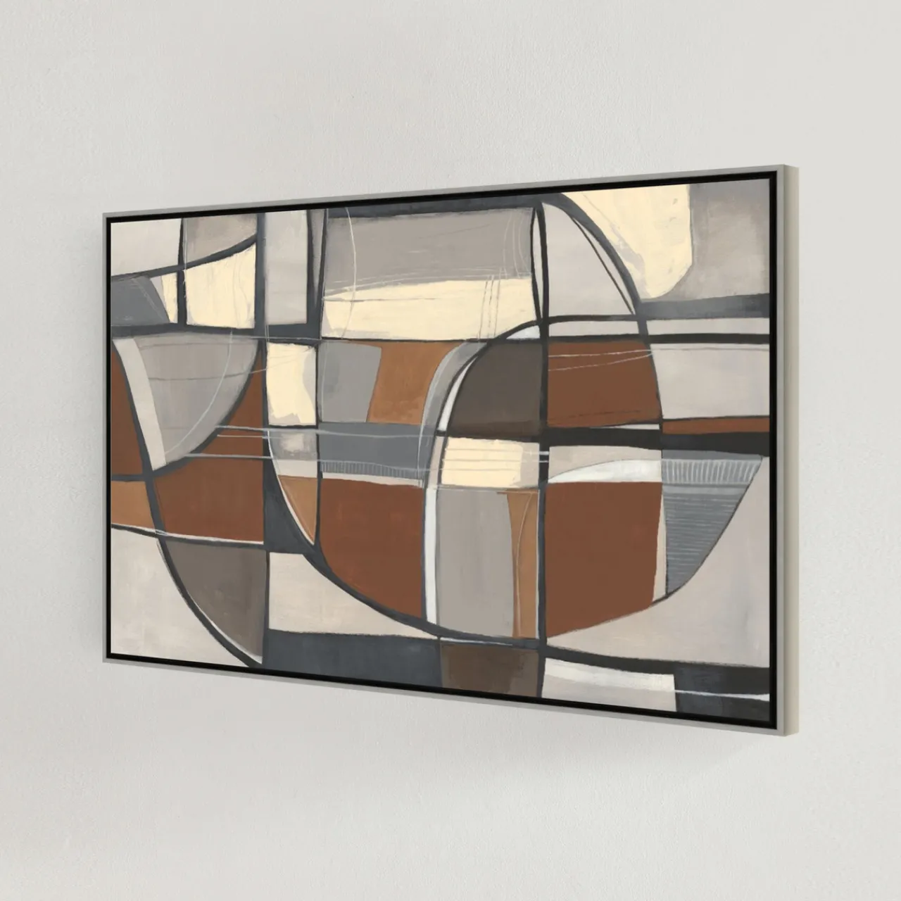 Z Gallerie Tessellate> Framed Art | Canvas