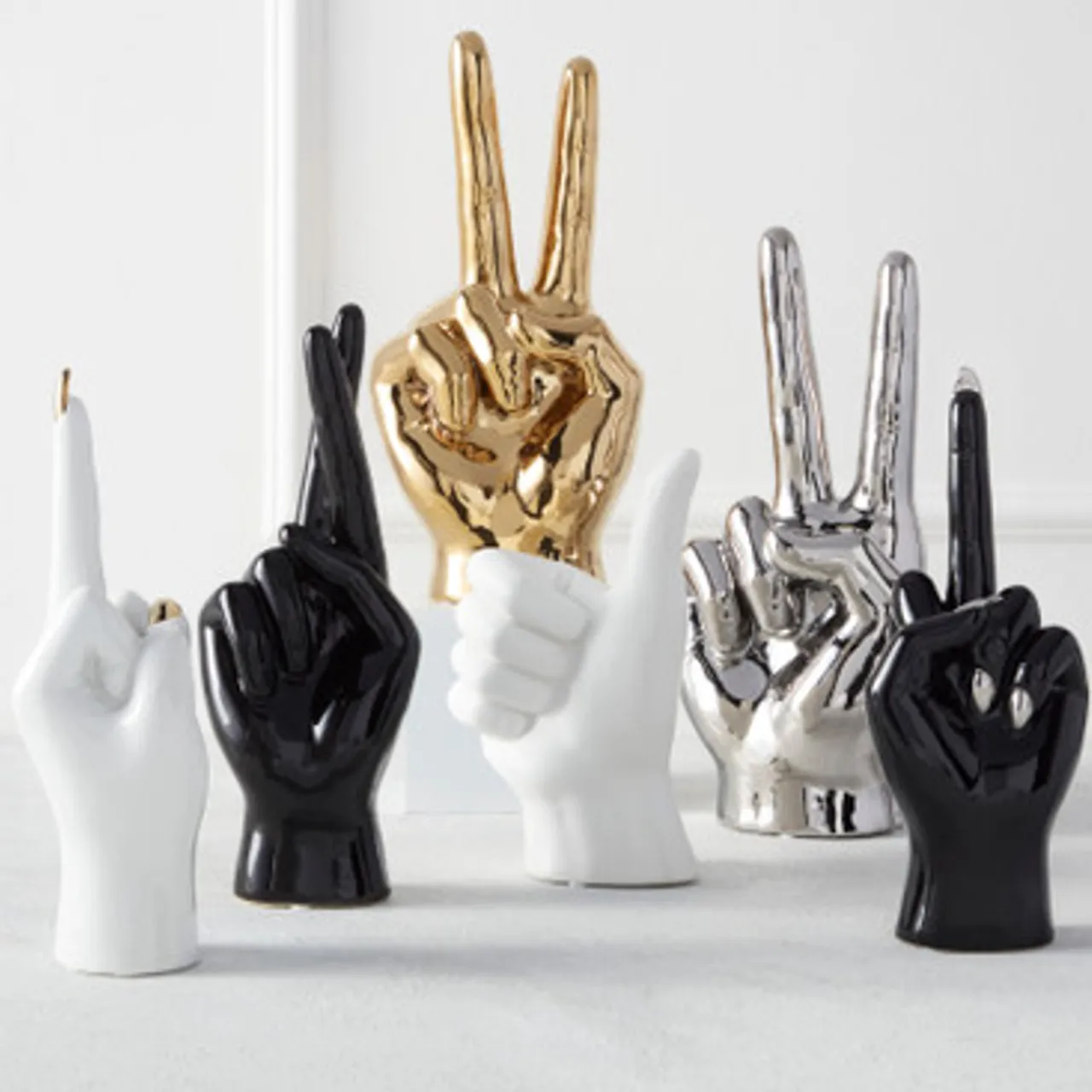 Z Gallerie Thumbs Up Hand> Décor Sale | Gift