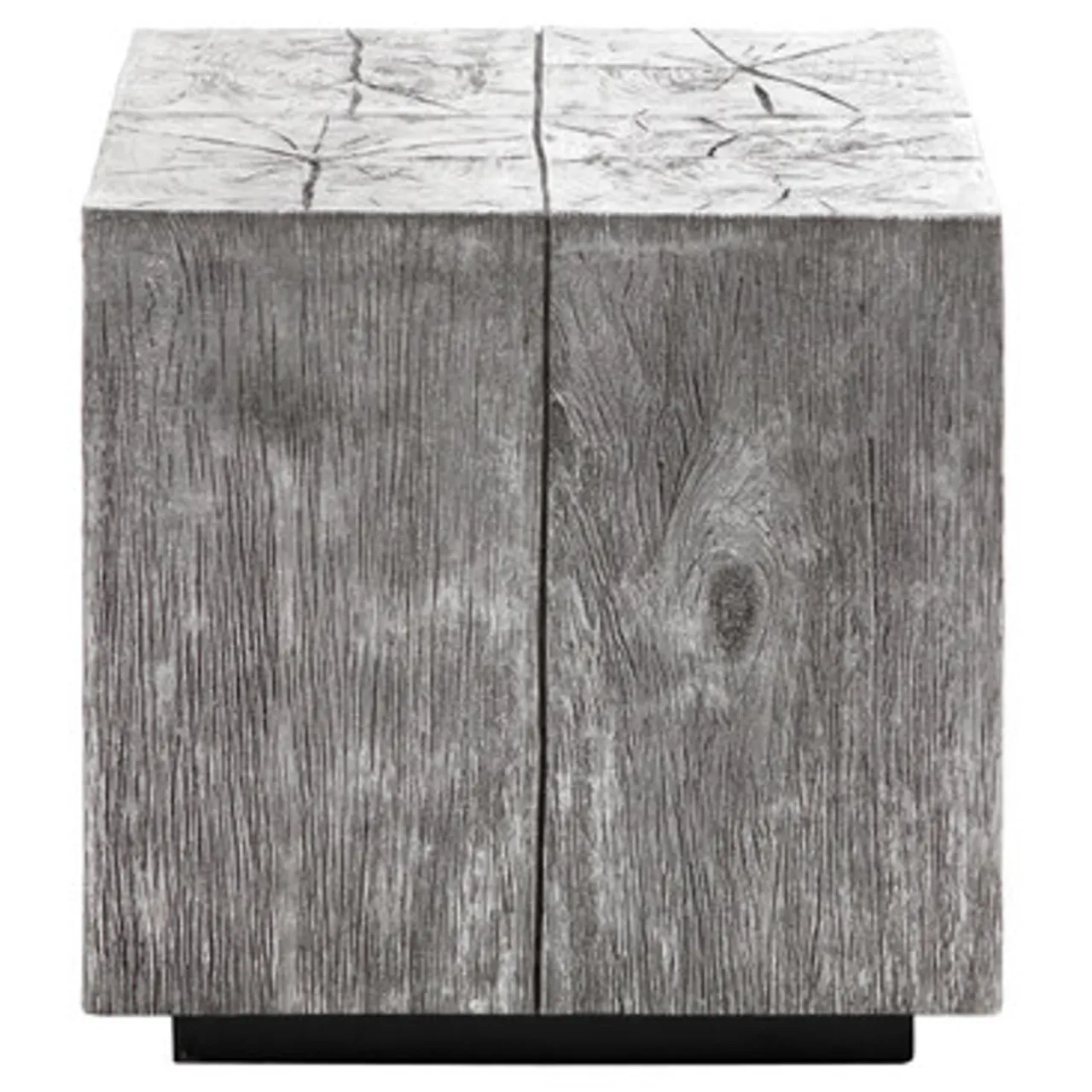 Z Gallerie Timber End Table> Side Tables