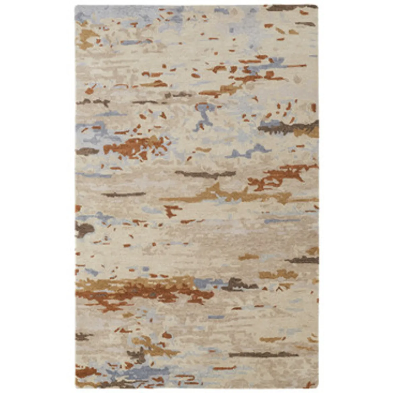 Z Gallerie Timber Rug - Ivory> Pattern Rugs | Living Room Rugs