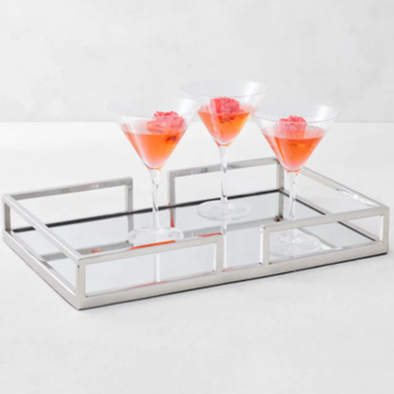 Z Gallerie Titan Tray> Barware & Entertaining | Tabletop Sale