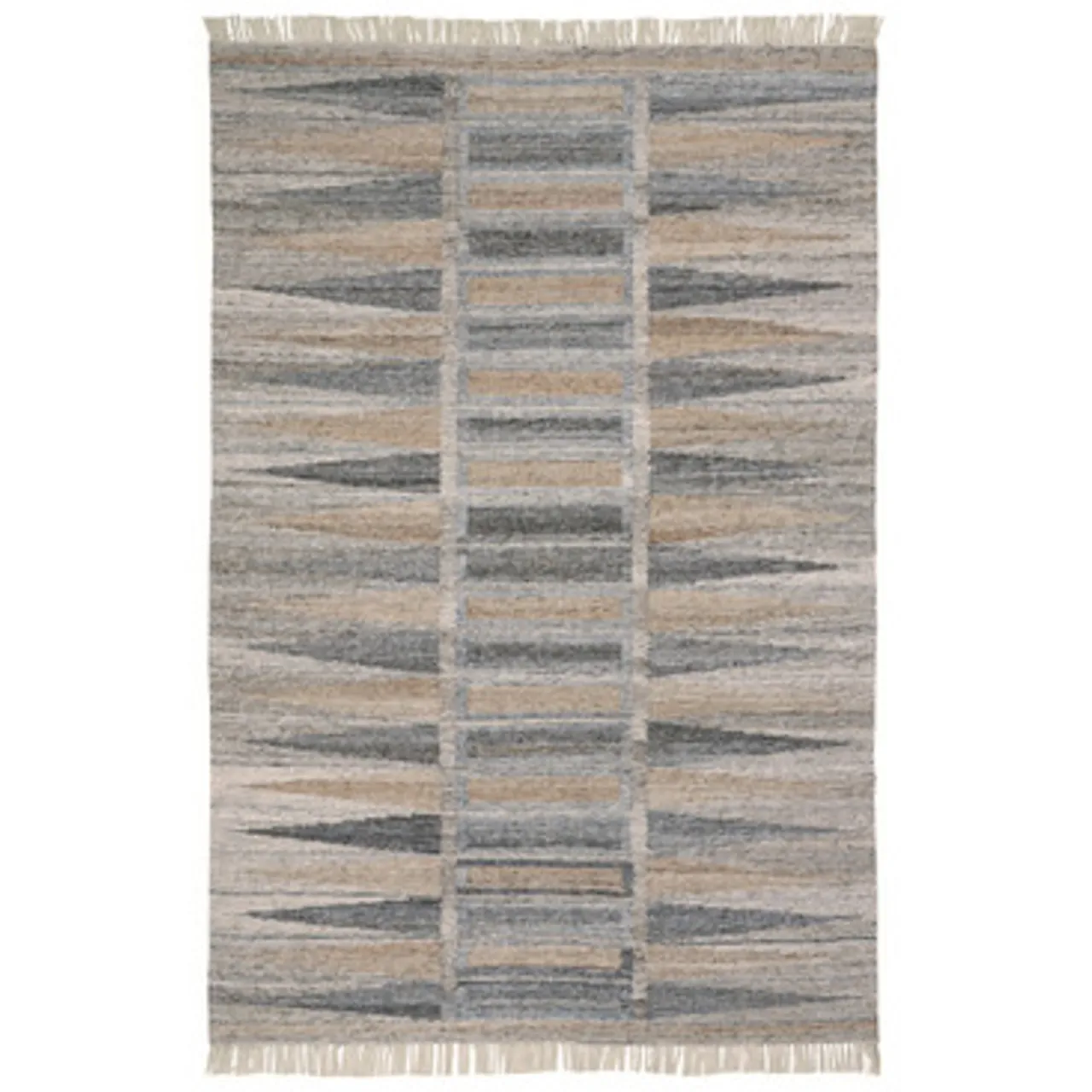 Z Gallerie Tommy Rug - Ink/Beige> Pattern Rugs | Living Room Rugs