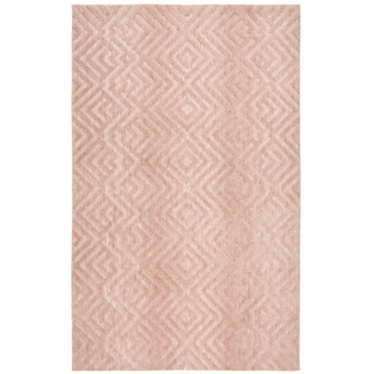 Z Gallerie Toni Rug - Blush> Modern Rugs | Pattern Rugs