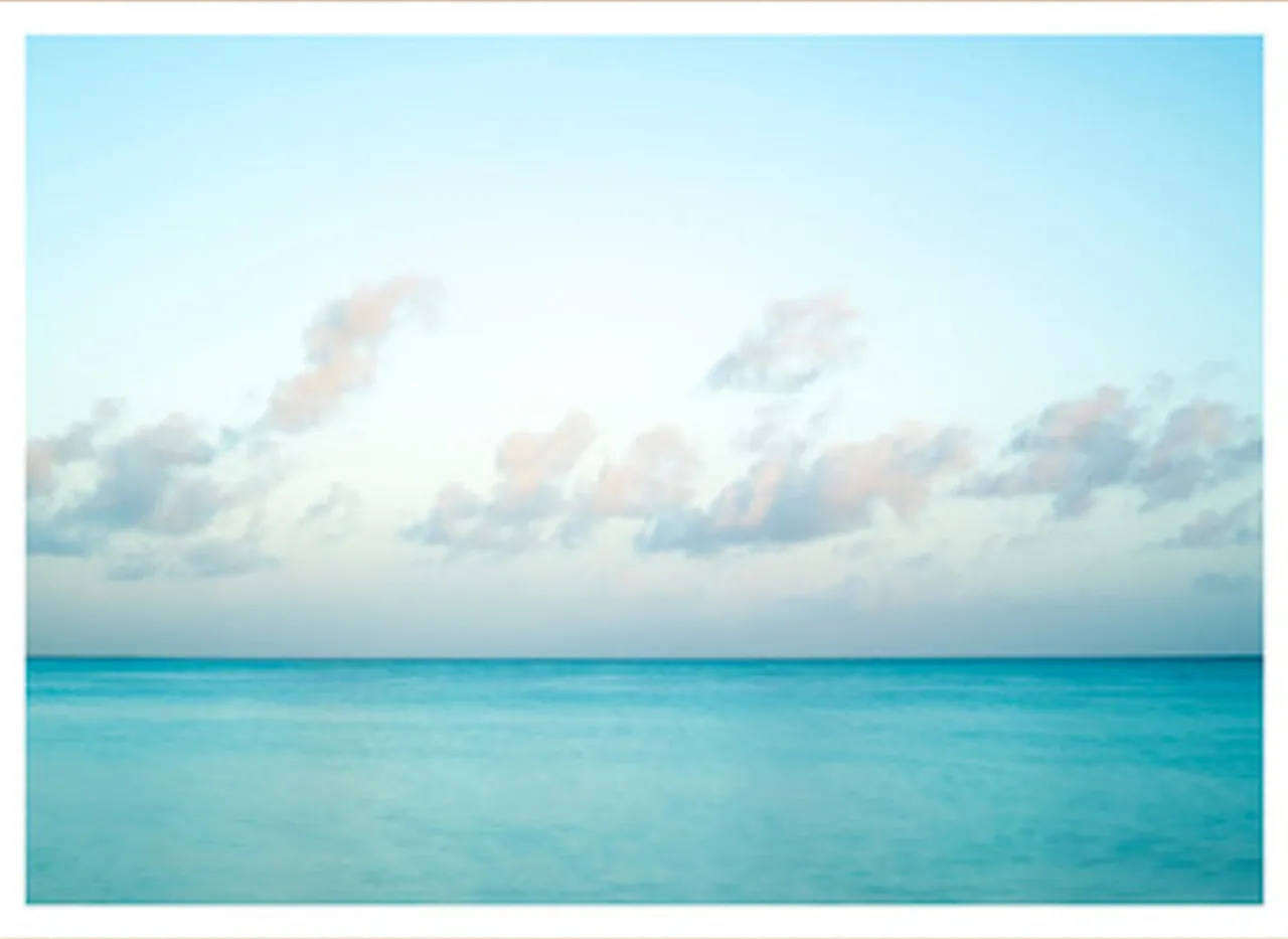 Z Gallerie Turks And Caicos Sunset> Framed Art | Living Room Art