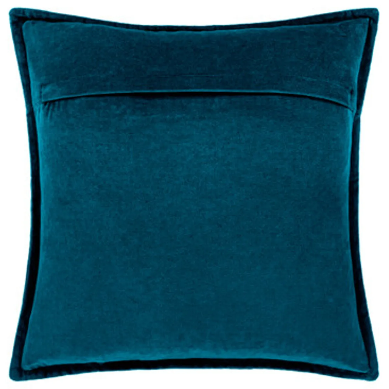 Z Gallerie Velvet Pillow 20" - Cerulean> Textile Sale | Solid Pillows