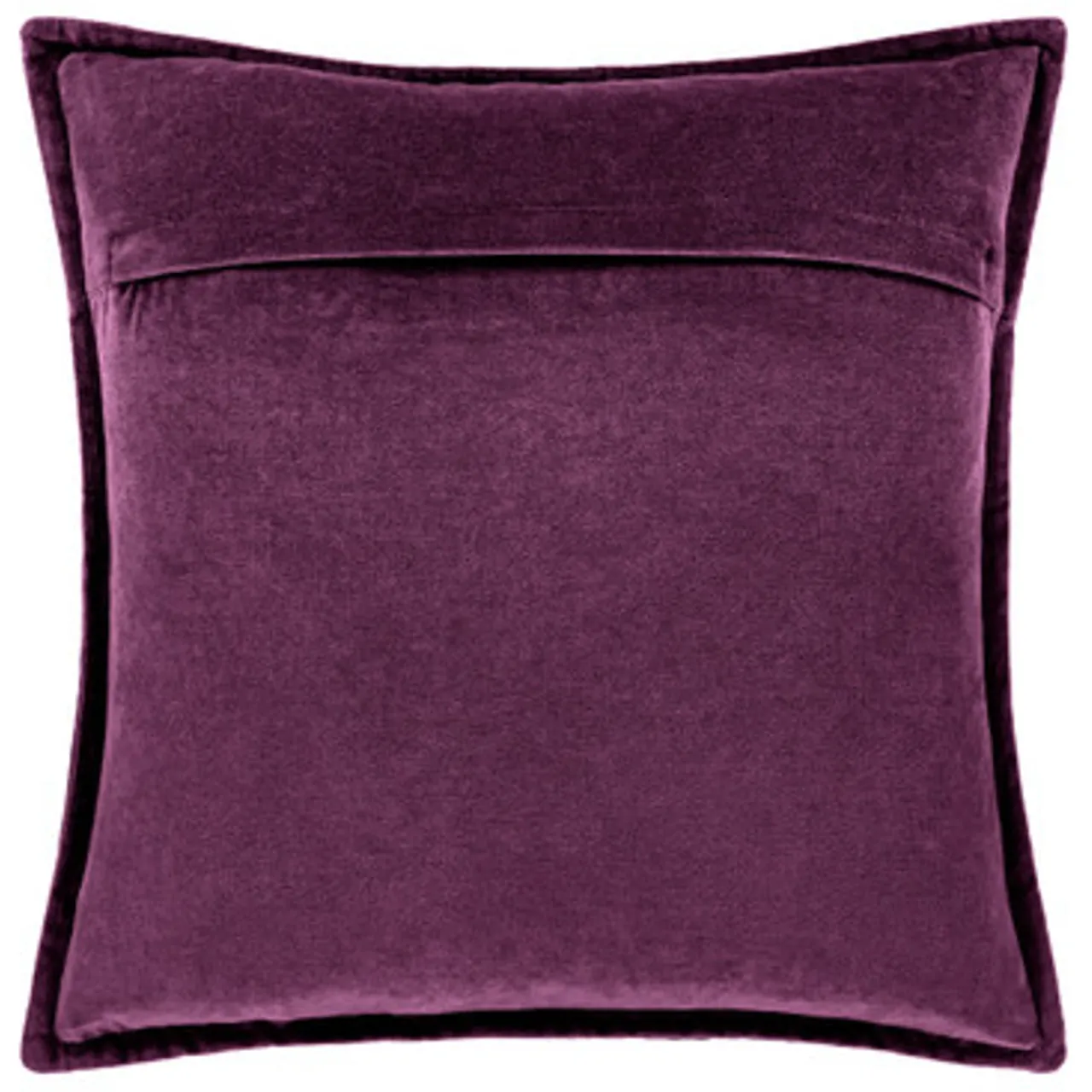 Z Gallerie Velvet Pillow 20" - Plum> Textile Sale | Solid Pillows