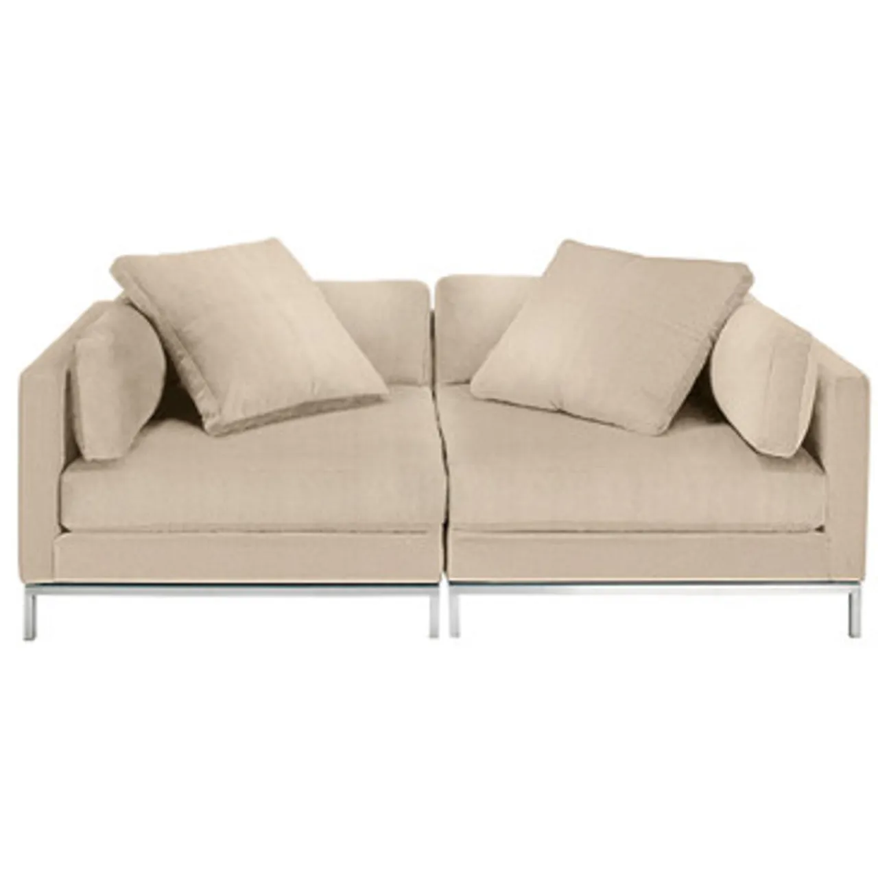 Z Gallerie Ventura Sofa - 2 PC> Sofas