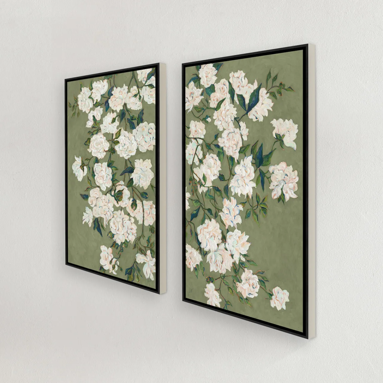 Z Gallerie Verdi Vincent - Set of 2> Series | Framed Art