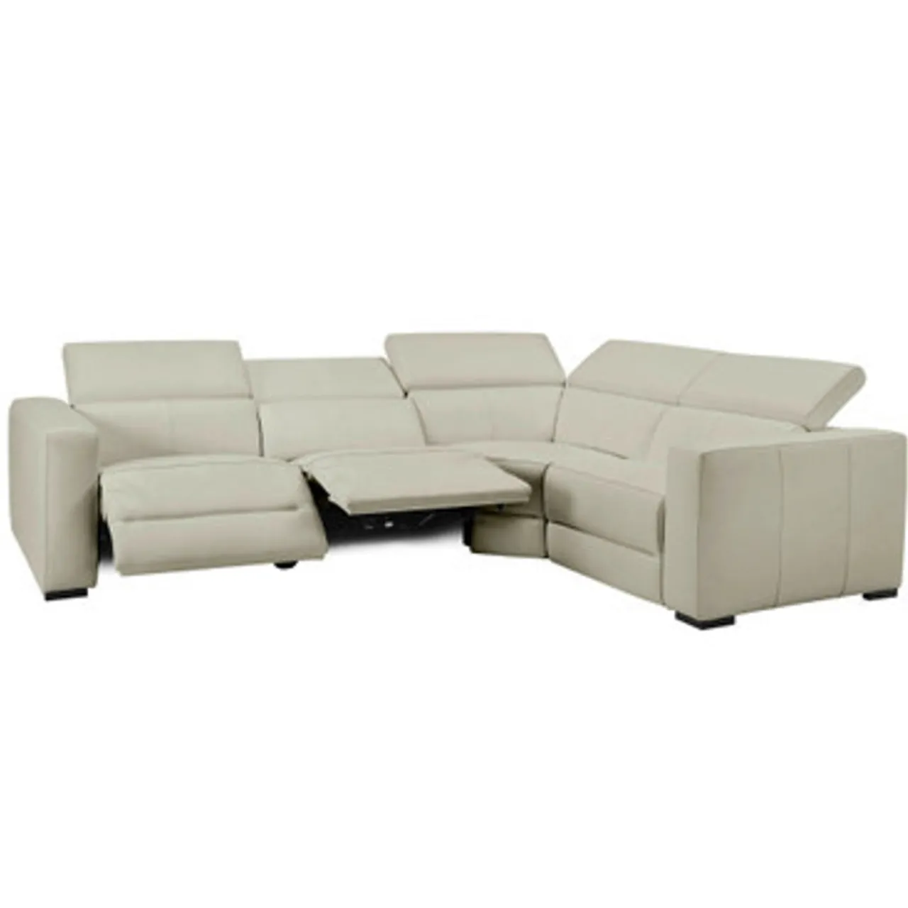 Z Gallerie Verona Reclining Leather Sectional> Reclining | Sofas