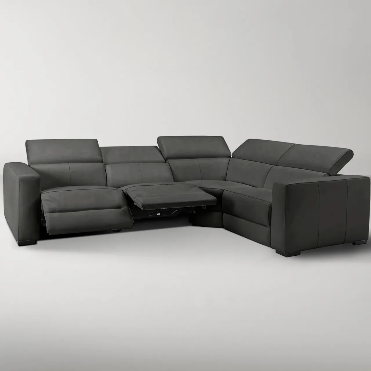 Z Gallerie Verona Reclining Leather Sectional> Reclining | Sectionals