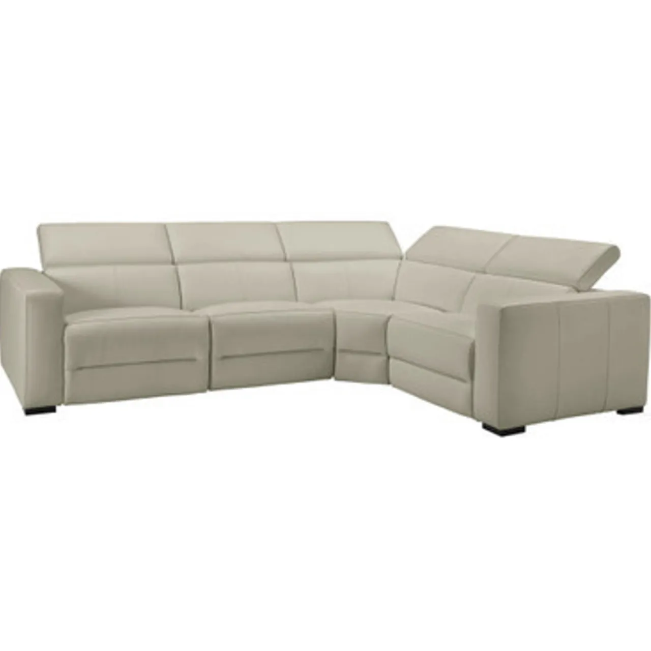 Z Gallerie Verona Reclining Leather Sectional> Reclining | Sofas