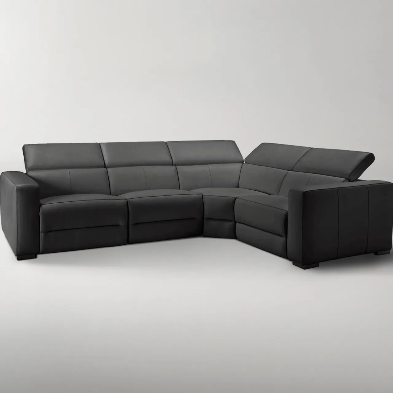 Z Gallerie Verona Reclining Leather Sectional> Reclining | Sectionals