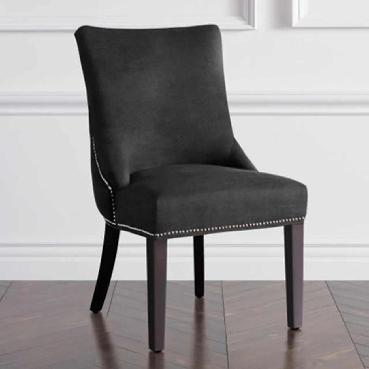 Z Gallerie Versailles Dining Chair - Espresso> Dining Chairs