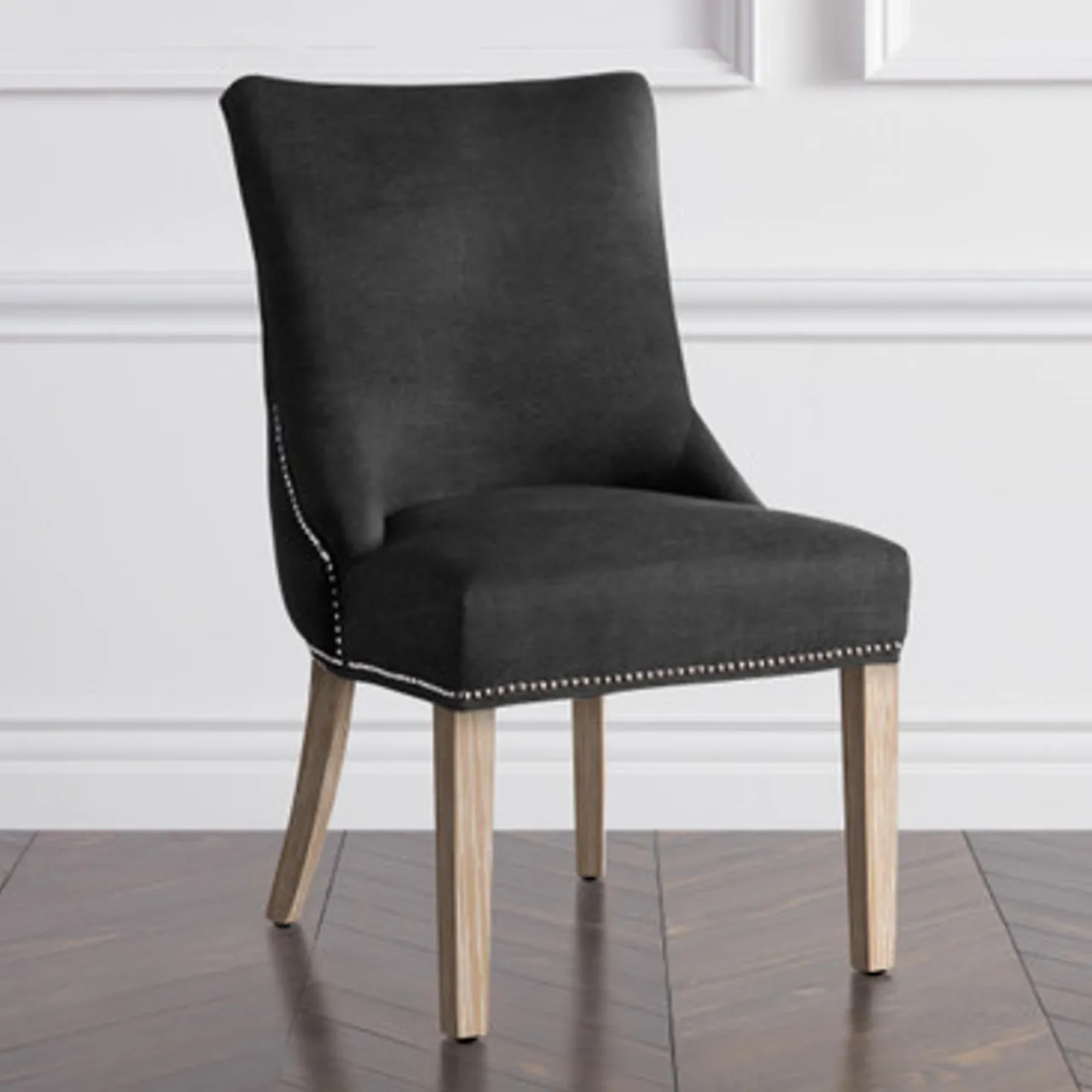 Z Gallerie Versailles Dining Chair - Wash Oak> Dining Chairs