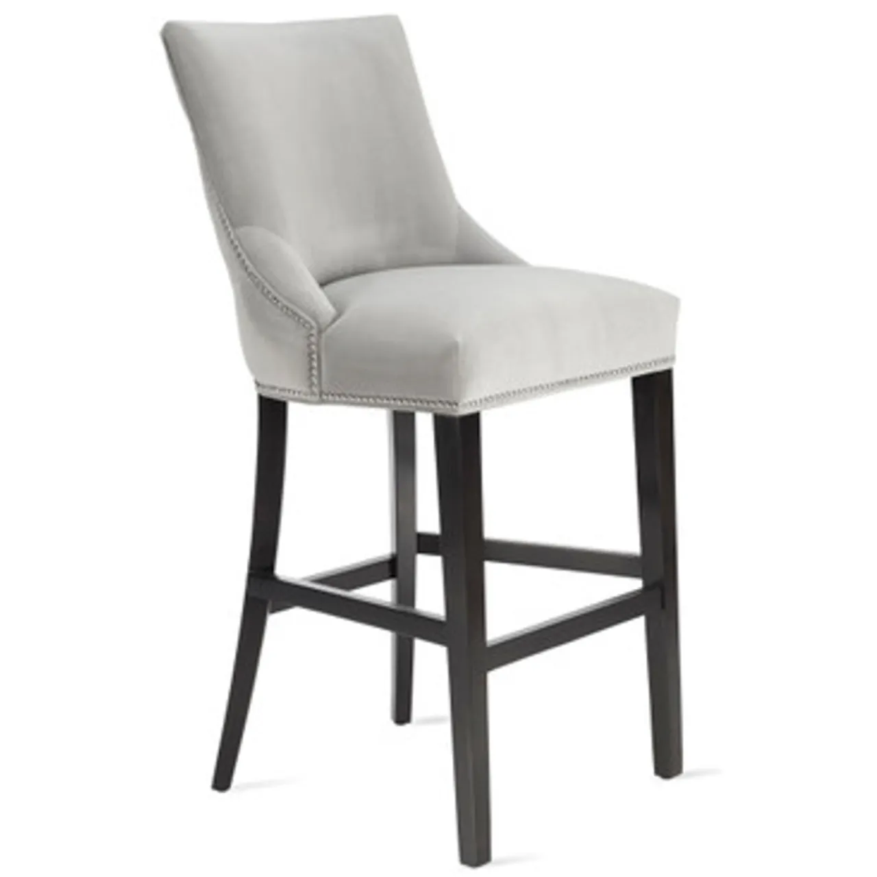 Z Gallerie Versailles Stool - Espresso> Dining Chairs