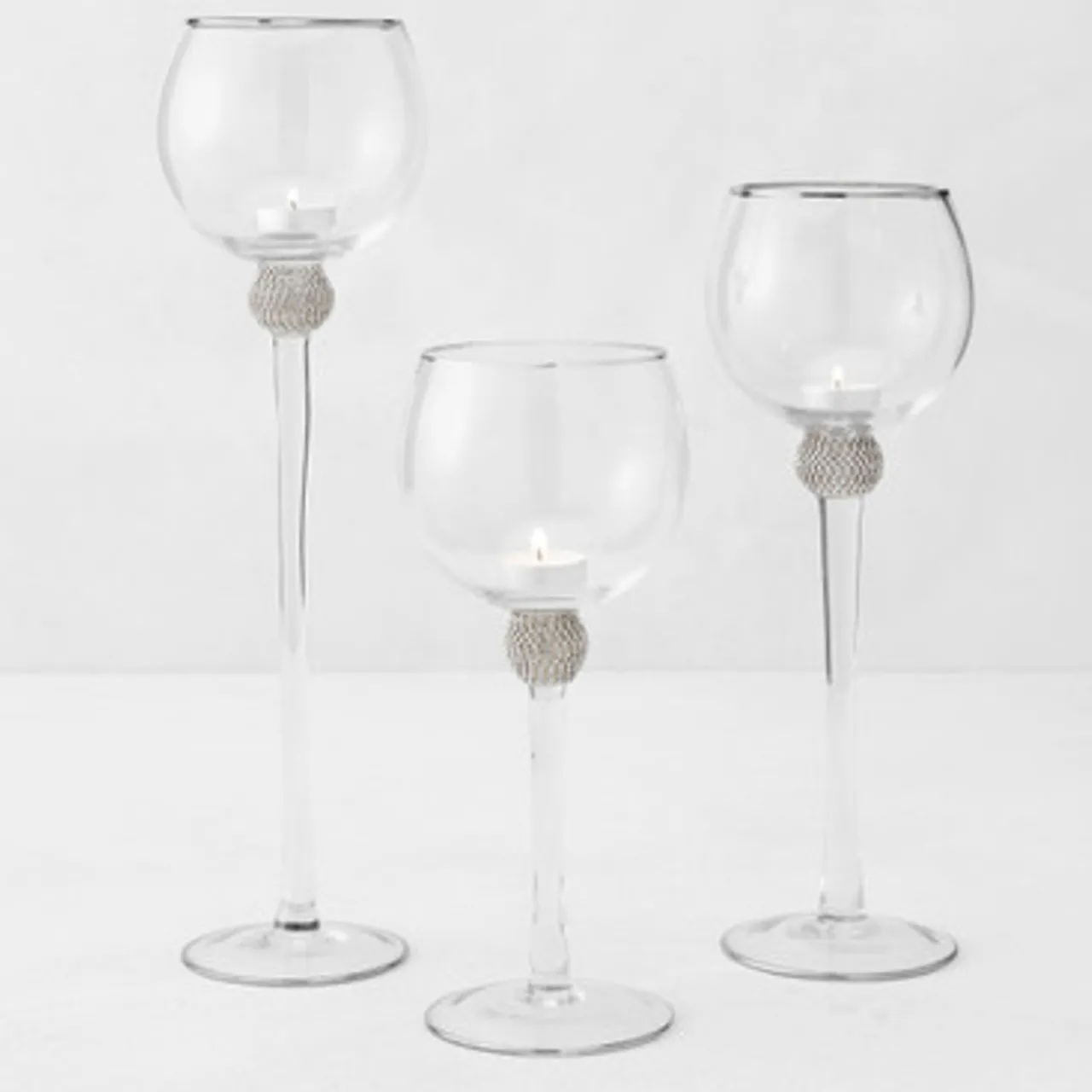 Z Gallerie Victoria Tealight - Set of 3> Home Decor | Décor Sale