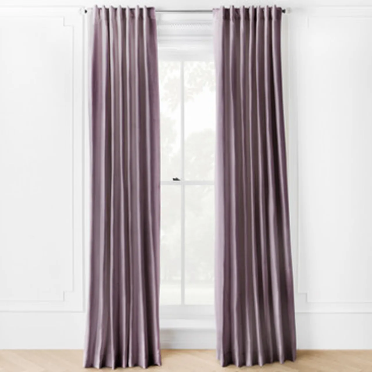 Z Gallerie Vienna Panel - Amethyst> Solid Window Panels | Textile Sale