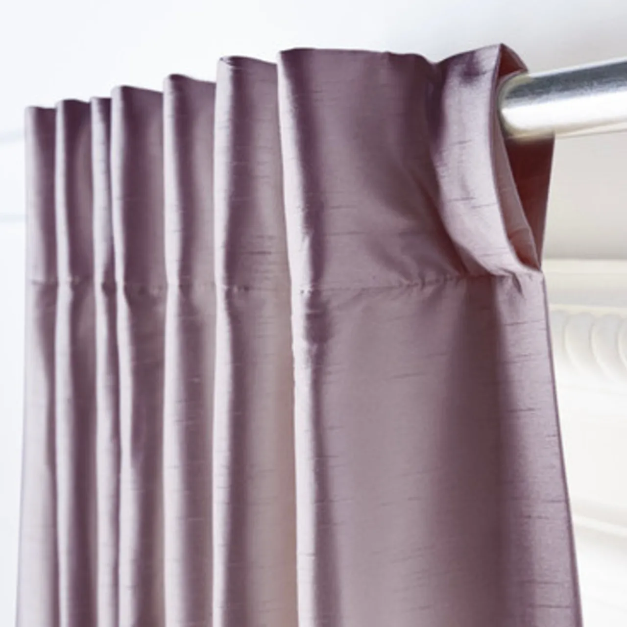 Z Gallerie Vienna Panel - Amethyst> Solid Window Panels | Textile Sale