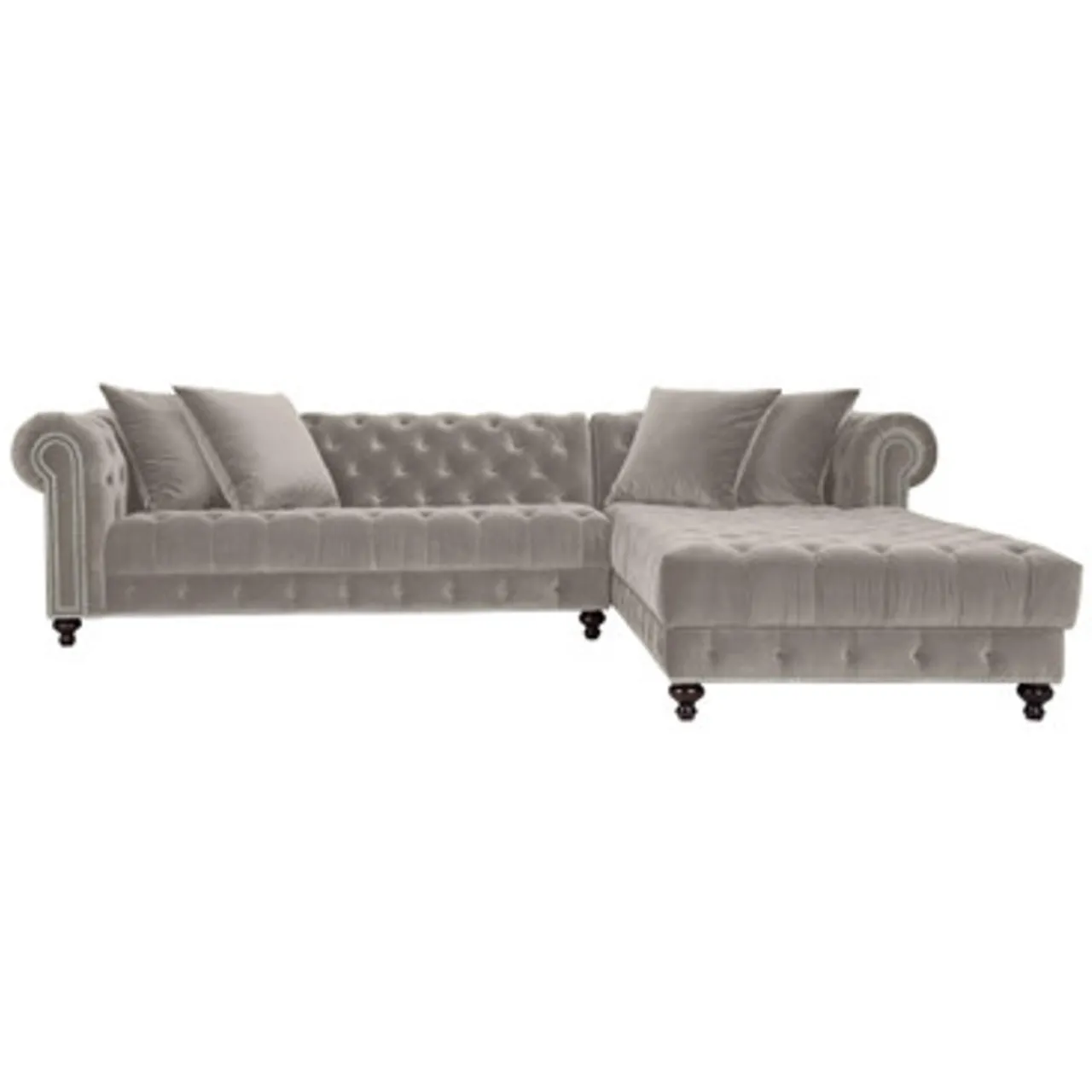 Z Gallerie Wakefield 2 PC Grand Chaise Sectional> Sofas | Sectionals