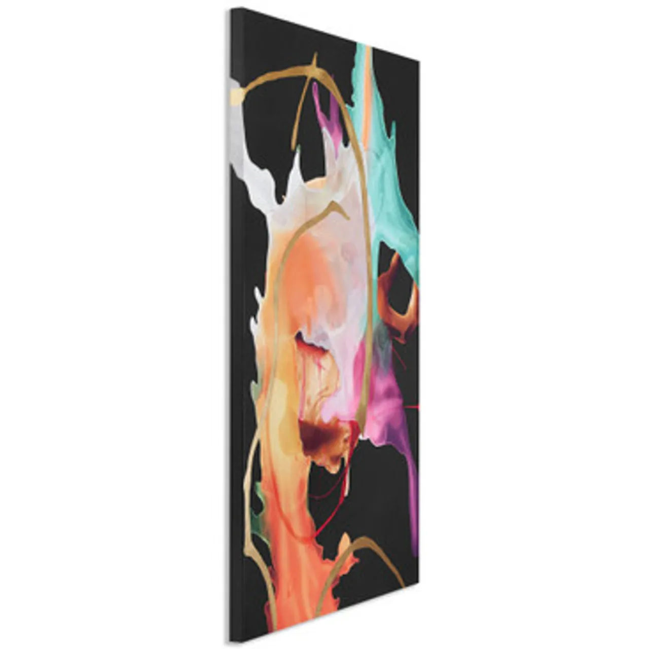 Z Gallerie Wave Rider 2> Canvas | Multi Colored