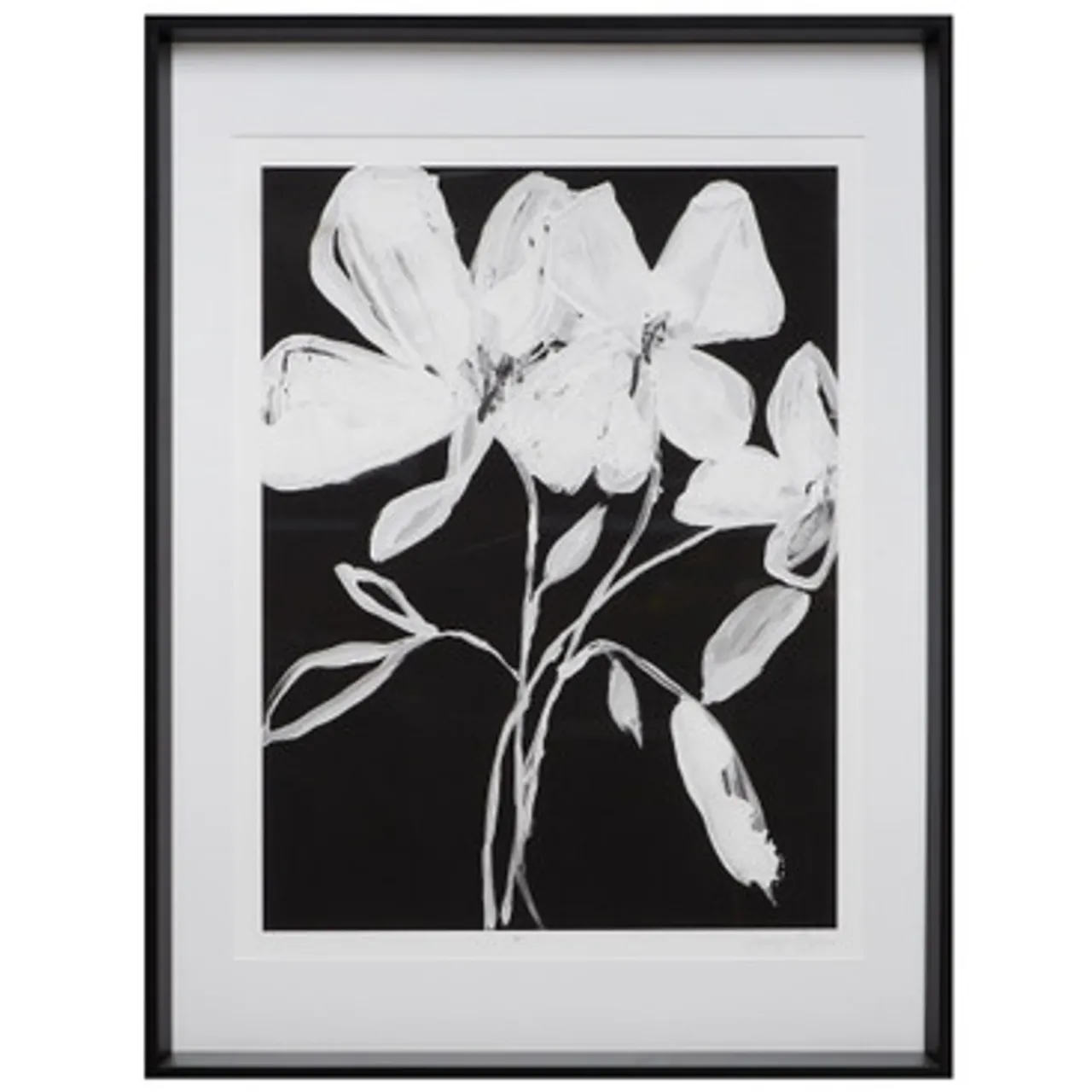 Z Gallerie Whimsical Flowers 1 - Limited Edition> Series | Framed Art